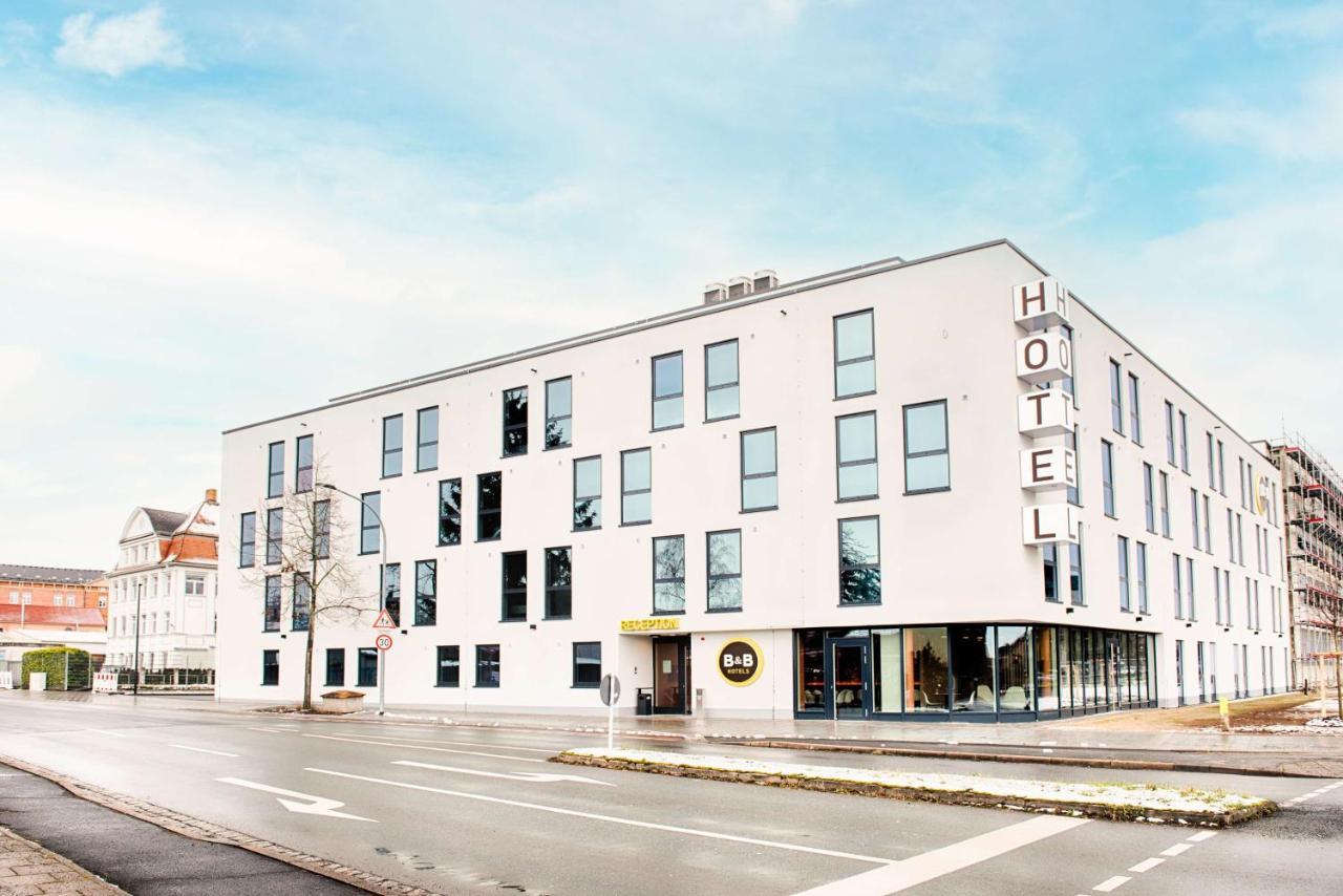 B&B Hotel Bamberg Exterior foto